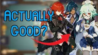 The Default Deck Is ACTUALLY GOOD | Genshin TCG
