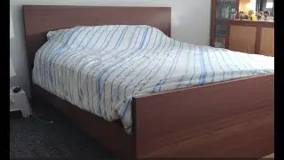 Making a Solid Mahogany BED
