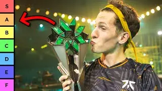 Every Valorant Major so far, Ranked