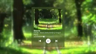 Chezile - Beanie Instrumental by Penguin Piano (1 Jam/ 1 Hour Loop) 