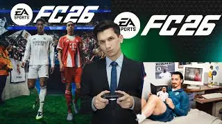 GAMEPLAY FC 26: Primeiros 20 Minutos | Testando o Novo Jogo