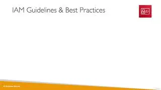 Ultimate AWS Certified Cloud Practitioner-2023 - IAM Best Practices