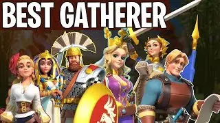 TOP / BEST LIST OF GATHERERS IN RISE OF CIVILIZATIONS #37