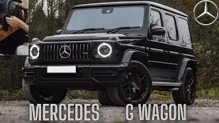 MERCEDES G WAGON with Logitech G29 | Realistic Racing Simulator Experience | Zero Gaming