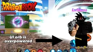 UI orb is overpowered [dragon blox] 😎😎🔥🔥