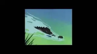 The Rescuers Down Under (TheWildAnimal13 Style) Part 21 - The Croc eats the eggs