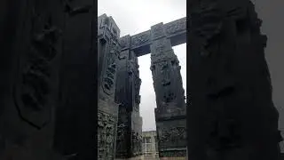 Мемориальный комплекс Летопись Грузии Зураба Церетели. Тбилиси. Сакартвело.  февраль 2024