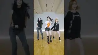 LE SSERAFIM - 'CRAZY' Dance Practice Mirrored