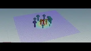 Houdini -Mushroom