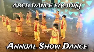 Annual Show Dance | Dance For Kids | ABCD Dance Factory | Dance Choreography