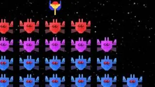 Lego Bricksels: Galaxian