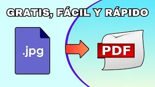 How to CONVERT a JPG IMAGE to a PDF FILE @masquetips