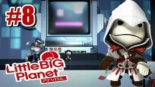 Little Big Planet PS Vita - Story Mode Part 8 Co-op w/SoulSilver79