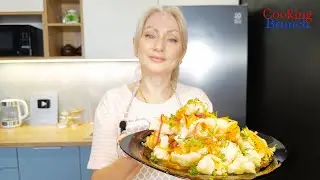 Когда ОЧЕНЬ ЖАРКО, готовлю ЦВЕТНУЮ КАПУСТУ, по этому рецепту!