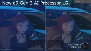 ▶ 4K TV - New α9 Gen 3 AI Processor LG