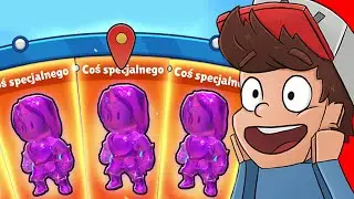 Trafiłem NAJNOWSZEGO SKINA *COŚ SPECJALNEGO* (Zawsze Nim Wygrasz) w Stumble Guys!