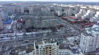 Белгород с высоты птичьего полёта