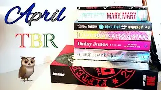A Very Late April TBR 📚