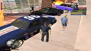 МНОГО КАЗИНО И ЛОВЛЯ И TRINITY В GTA SAMP.