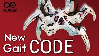 I Completely Scrapped My Hexapod's Code