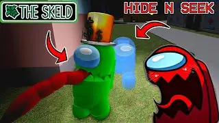Among Us - Hide and Seek - Hider+Seeker Gameplay (Roblox) Part 73