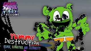 Yummy Destruction | Friday Night Funkin': Pibby Cartoons OST