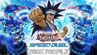 YU-GI-OH! COMPETITIVE! LEVIA DRAGON DAEDALUS SPEED DUEL DECK PROFILE! JUNE 2019