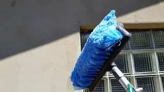 How to wash windows.