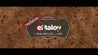 Coffee shop logo intro video