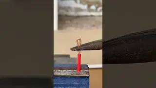 Wire twisting technique with pliers 