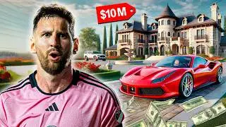 MESSI’ Millionaire Lifestyle In MIAMI