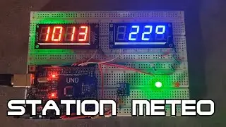 TRONIK AVENTUR 346 - KIT STATION METEO V1 = PRESSION + TEMP INT + TENDANCE METEO