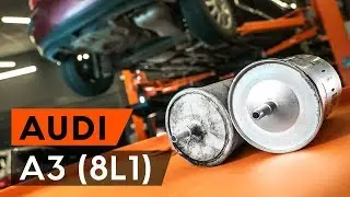 Как да сменим горивен филтър на AUDI A3 1 (8L1)  [ИНСТРУКЦИЯ AUTODOC]