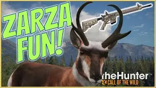 🦌 Some Zarza Fun on Silver Ridge Peaks - Target Rich Environment - theHunter Call of the Wild 🦌