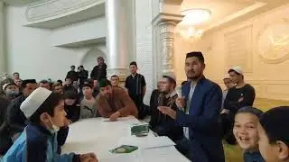 пайгамбаримиз с а в сунатлари хакида мусобака ва савол жавоб