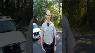 Biker gets pulled over on the way to fix his bike 🚨 