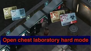 Last day on earth فتح صناديق المختبر وضع الهارد مود