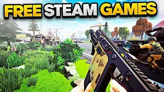 14 BEST FREE Steam Games You MUST Play 2023