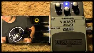 Behringer Vintage  Delay Pedal VD400