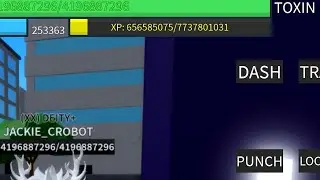 New class Toxin Showcase / A hero Destiny