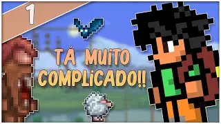 SUMMONER #1 - Isso tá muito complicado!! - Terraria 1.4