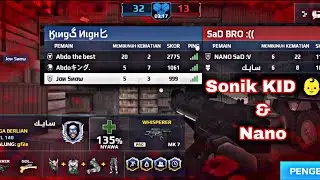 Mc5 SB Ӄιиgﮒ Иιgн匕 🆚 Rats izi pizi 🐭 KIDS ¹YEARS : SONIK FREE KILL - NANO - RIYAN SCARED NOT JOIN KK
