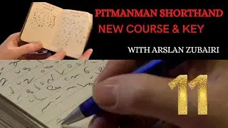 Introduction of Shorthand || 11th lecture of Shorthand || Strokes || course detail in Pakistan