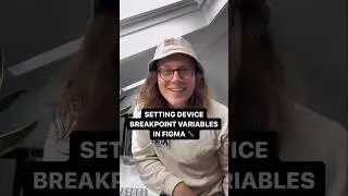 Settings Device Breakpoint Variables in Figma!📱💻🖥️