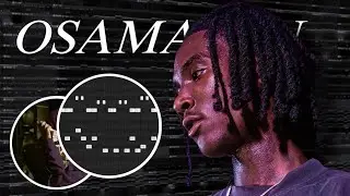 How WEGONEBEOK makes *FLEX MUSIX* BEATS for OSAMASON | FL Studio Tutorial 2025