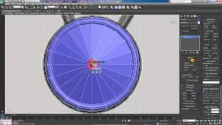 3ds Max Sopwith Camel Pt 1 Wheel Tutorial