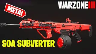 META ABSOLUTO!😱​​| ​la MEJOR CLASE de la SOA SUBVERTER en WARZONE