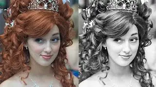 Artistic Photoshop Black-and-White Conversion: Gradient Map Technique