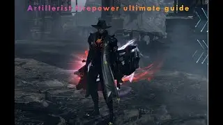 lost ark ultimate firepower artillerist guide