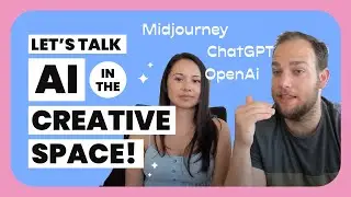 Let's talk! AI in the creative space!